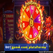 001 game.com plataforma